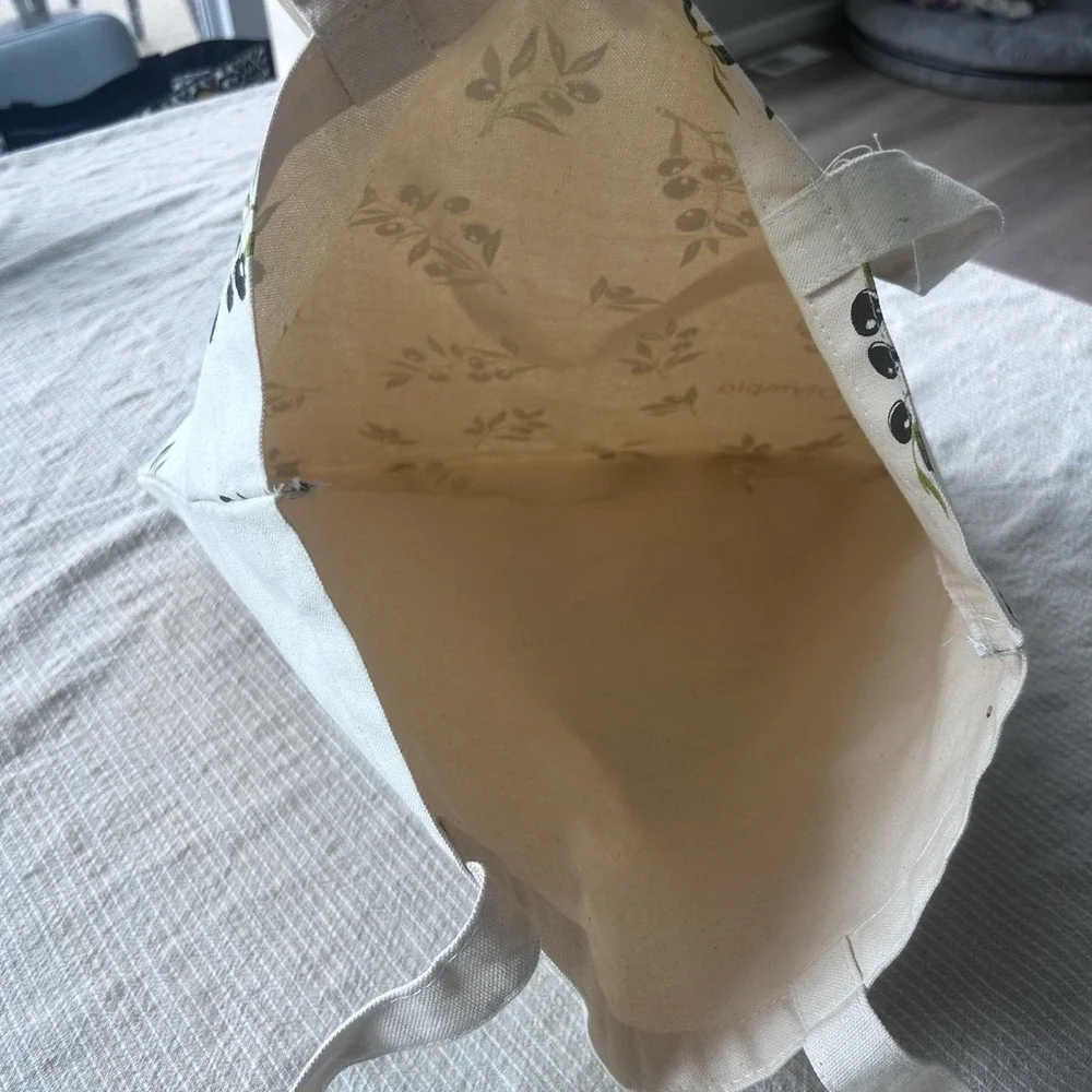 N/A canvas tote